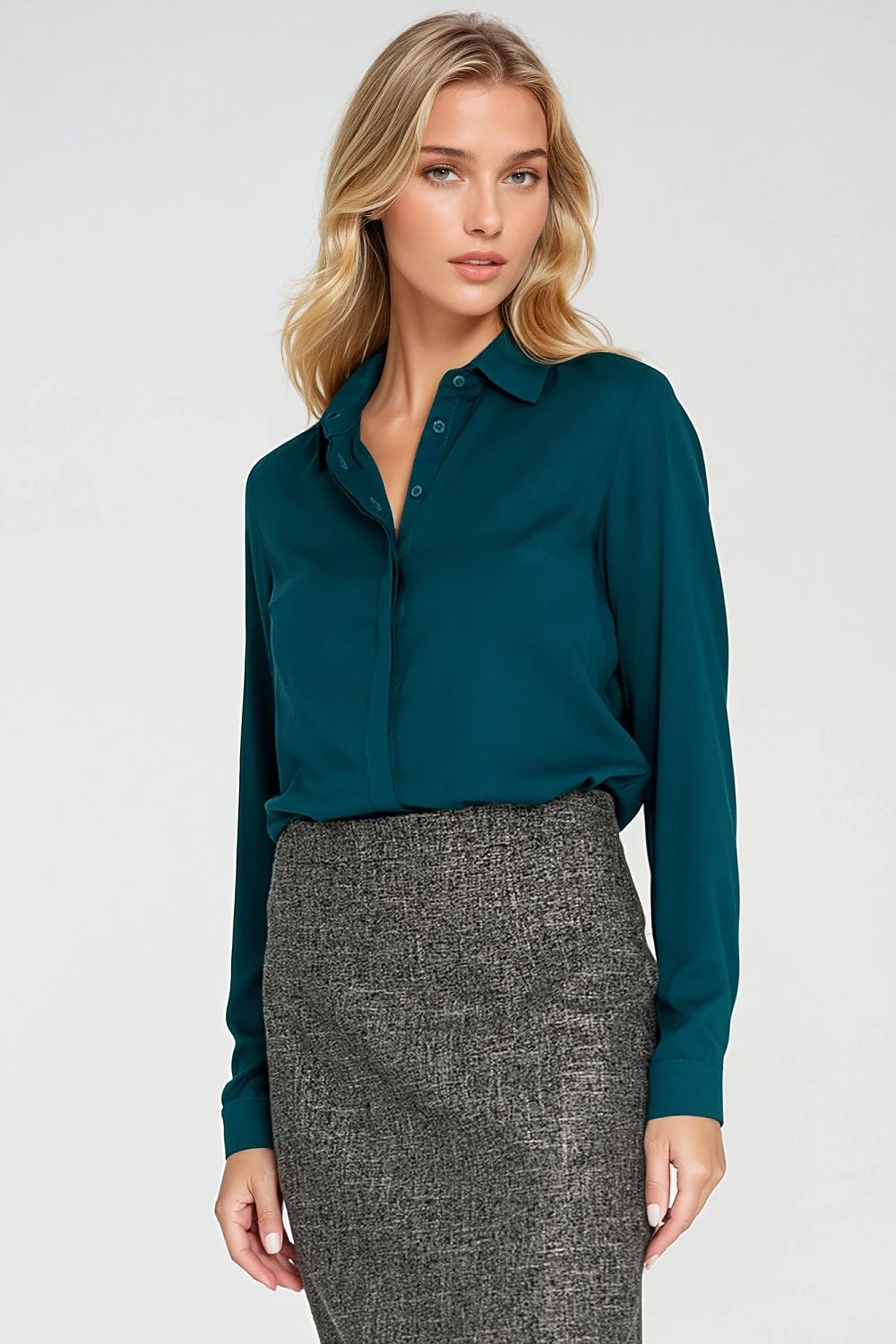  Overhemd met lange mouwen model 217577 Nife 