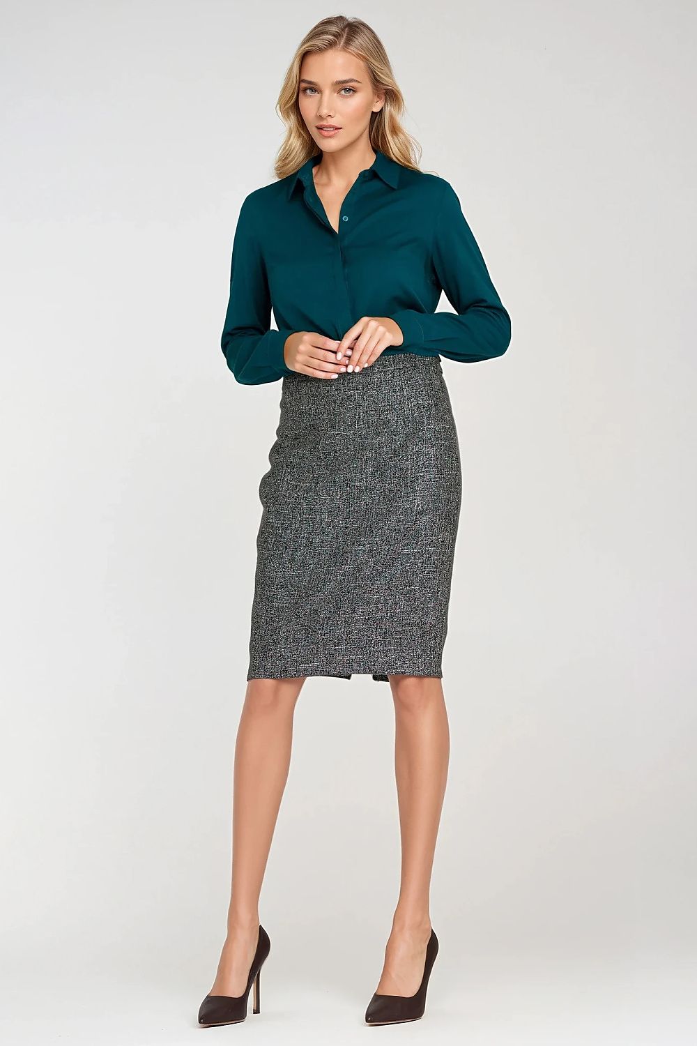  Overhemd met lange mouwen model 217577 Nife 