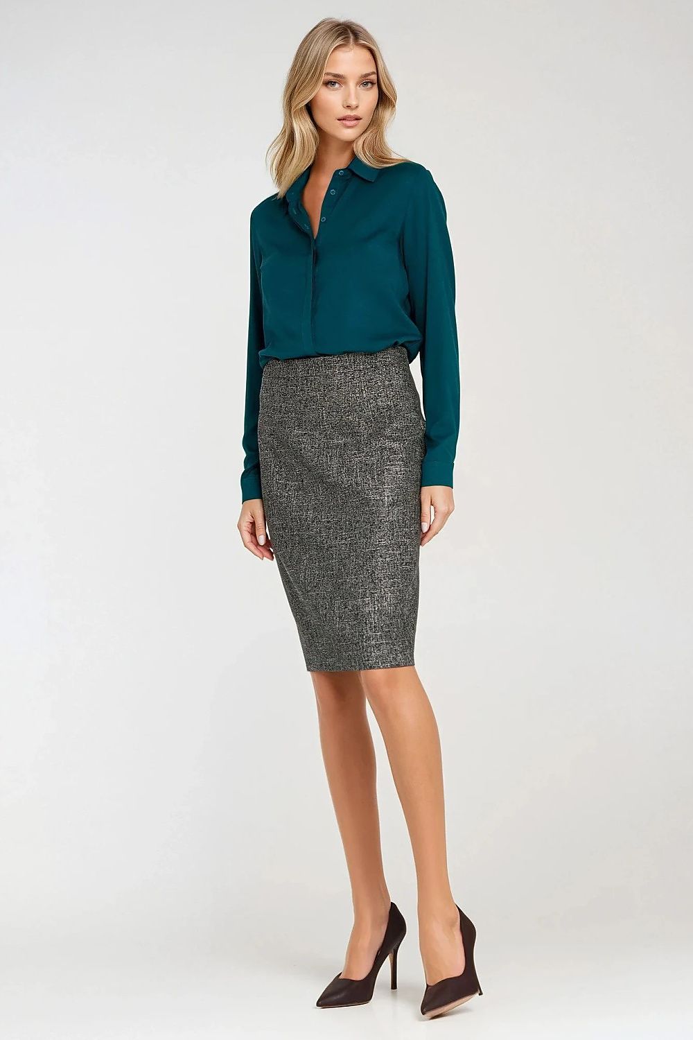  Overhemd met lange mouwen model 217577 Nife 