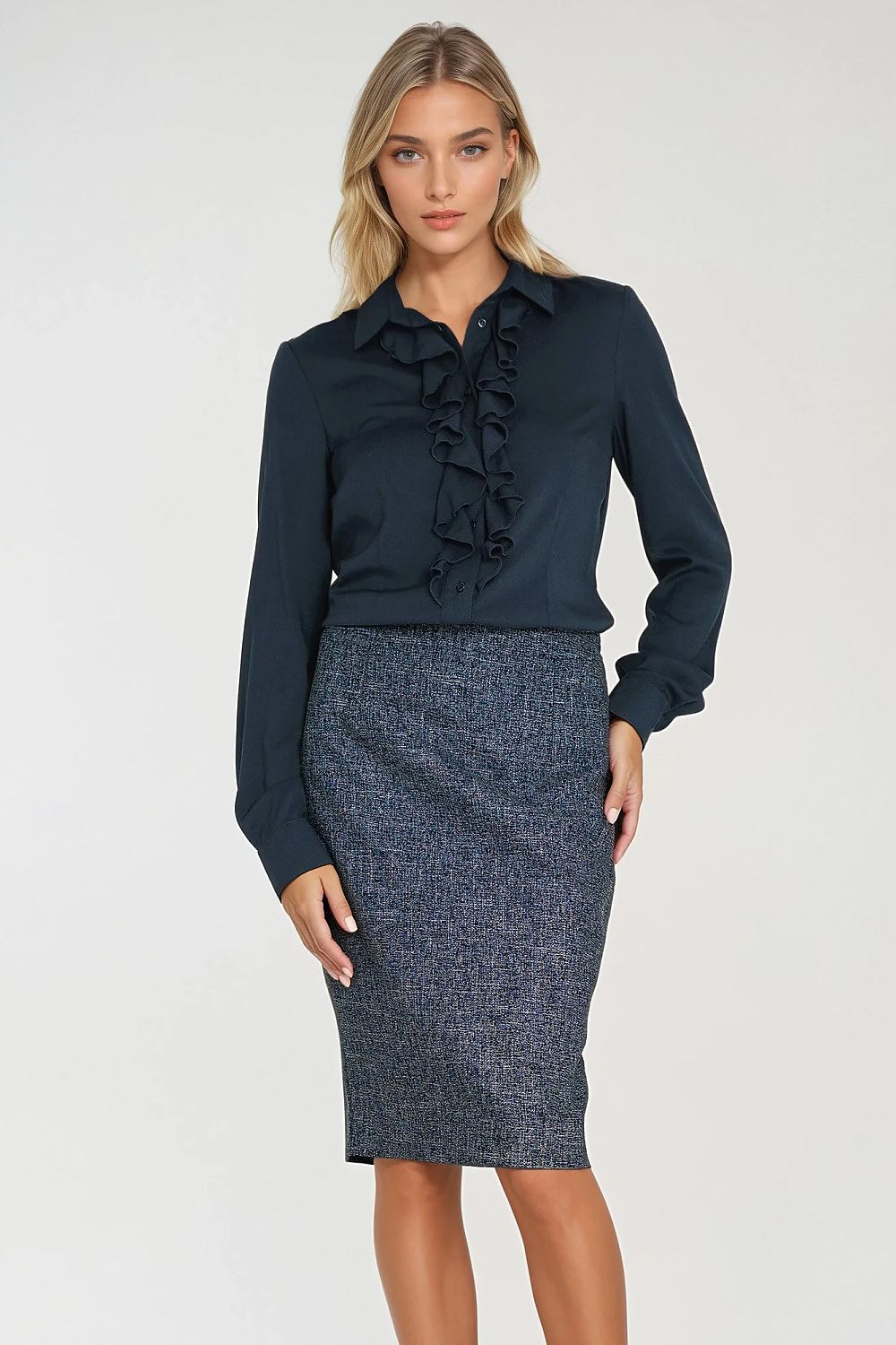  Overhemd met lange mouwen model 218899 Nife 