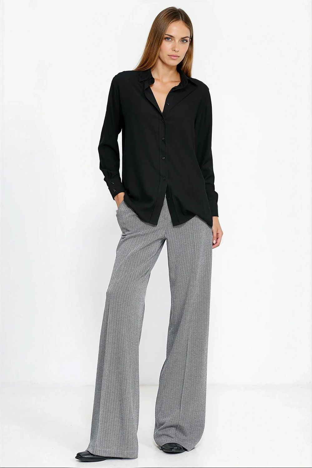  Overhemd met lange mouwen model 221217 Nife 