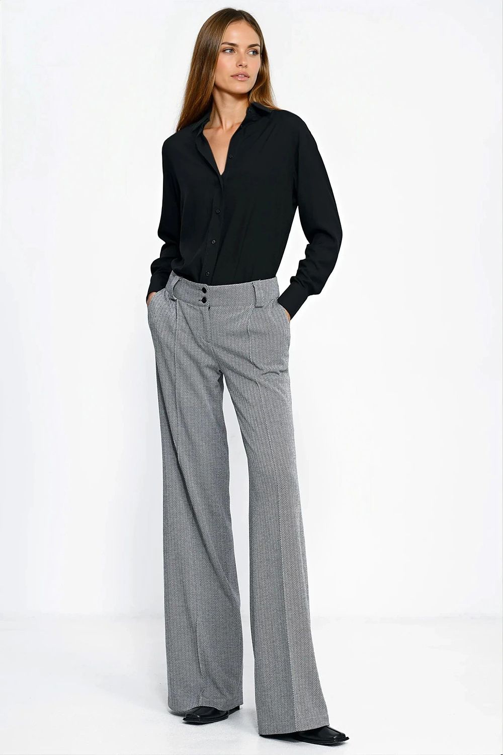  Overhemd met lange mouwen model 221217 Nife 